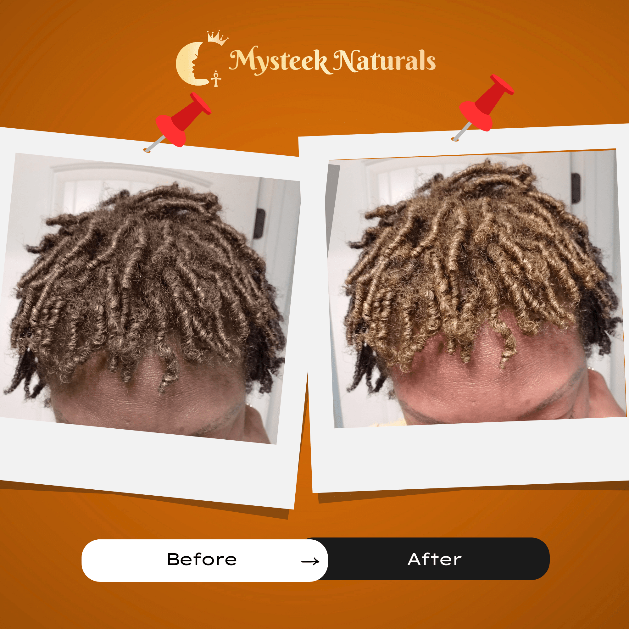 Baby Blonde - Mysteek Color Pop Mysteek Naturals