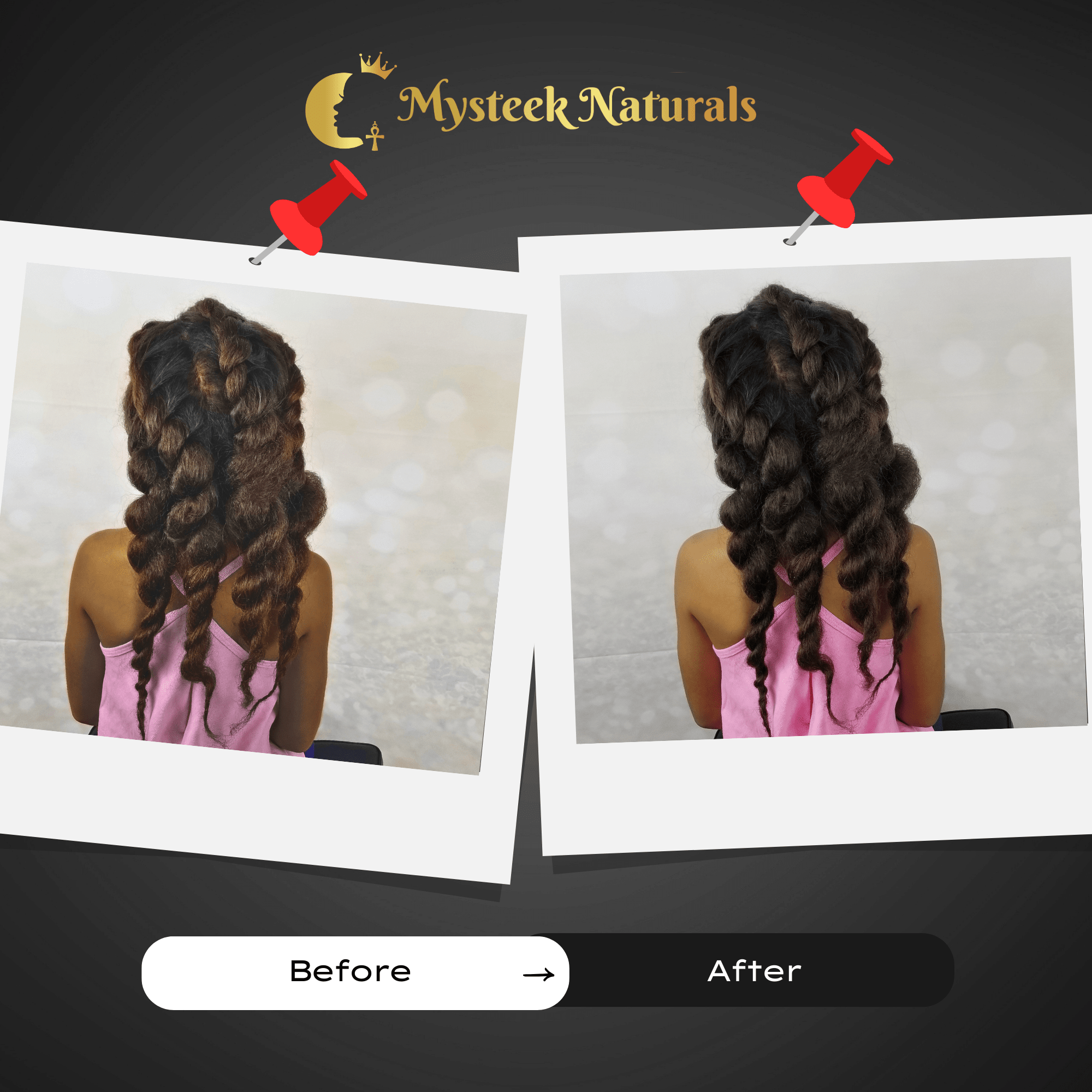 Beauty Black - Mysteek Color Pop Mysteek Naturals