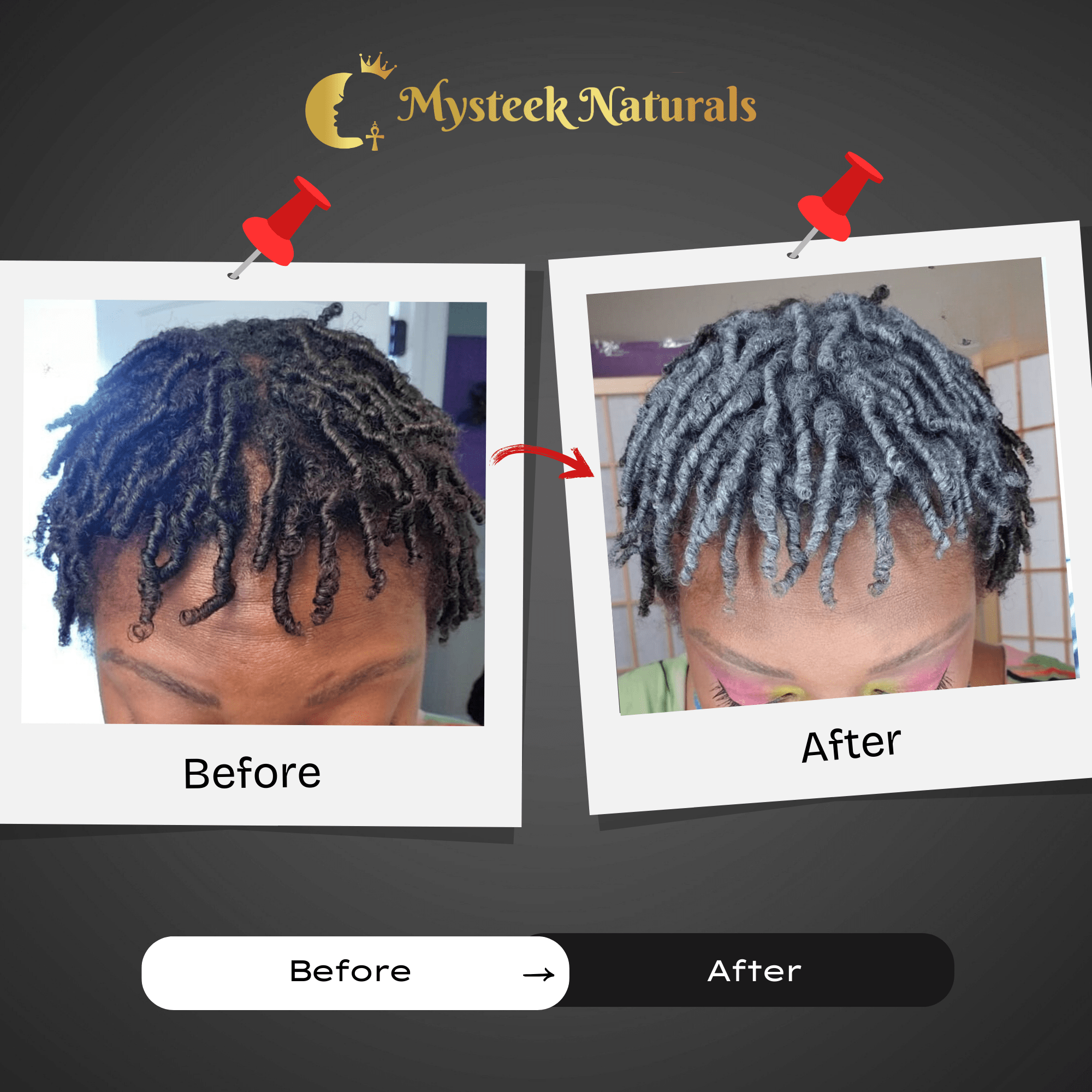 Precious Silver - Mysteek Color Pop Mysteek Naturals