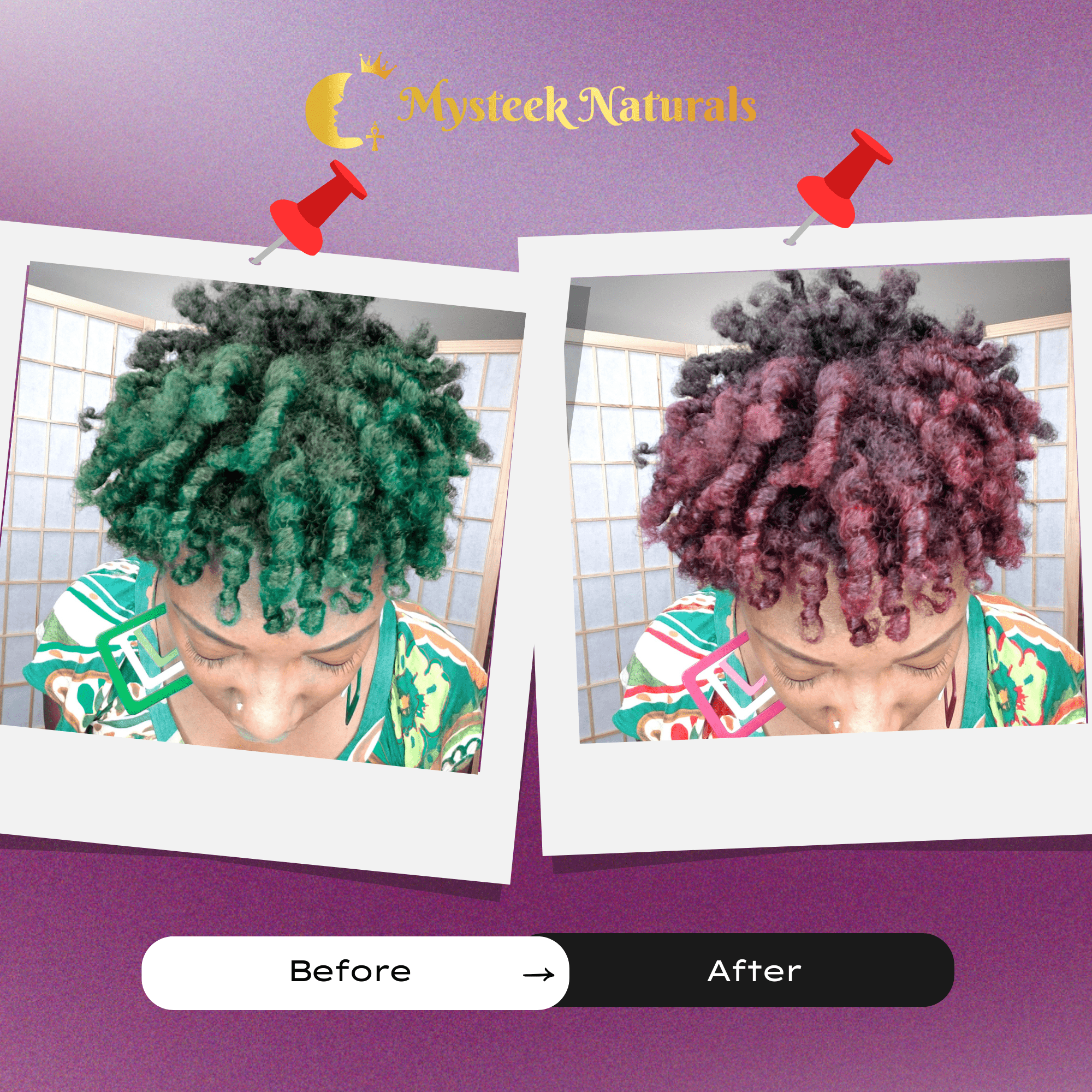 Fierce Fuchsia - Mysteek Color Pop Mysteek Naturals