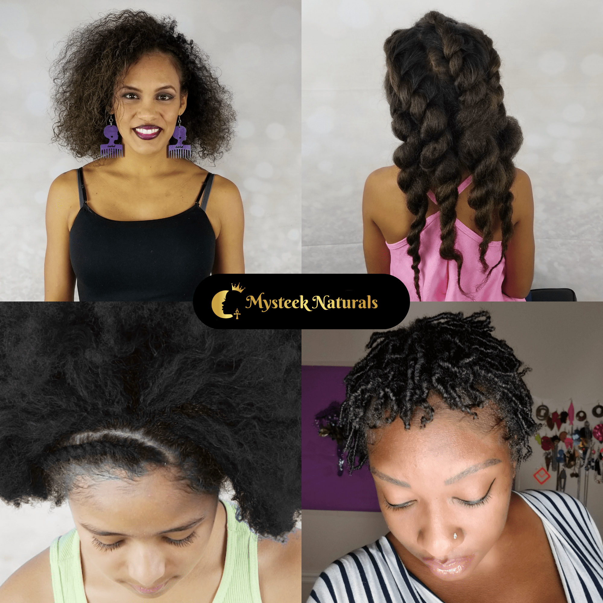 Beauty Black - Mysteek Color Pop Mysteek Naturals