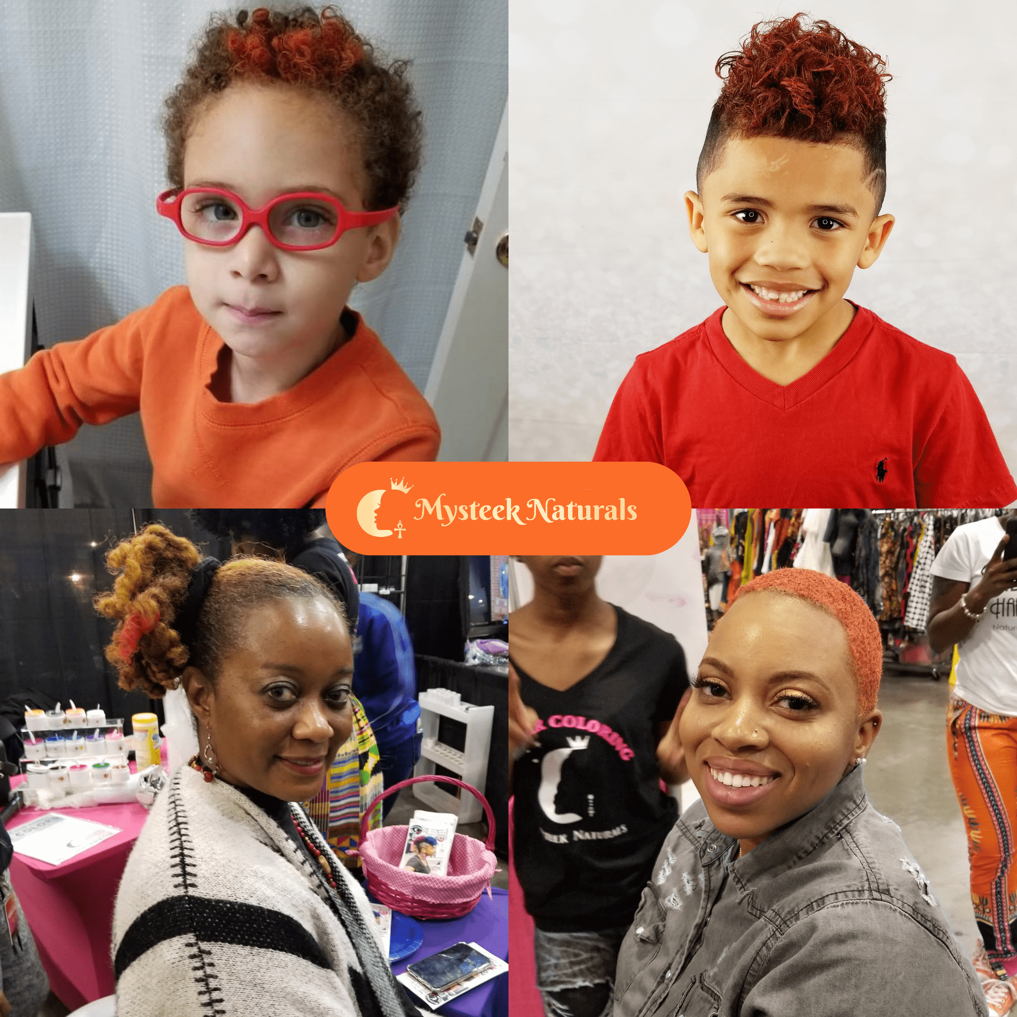 Oh Orange - Mysteek Color Pop Mysteek Naturals