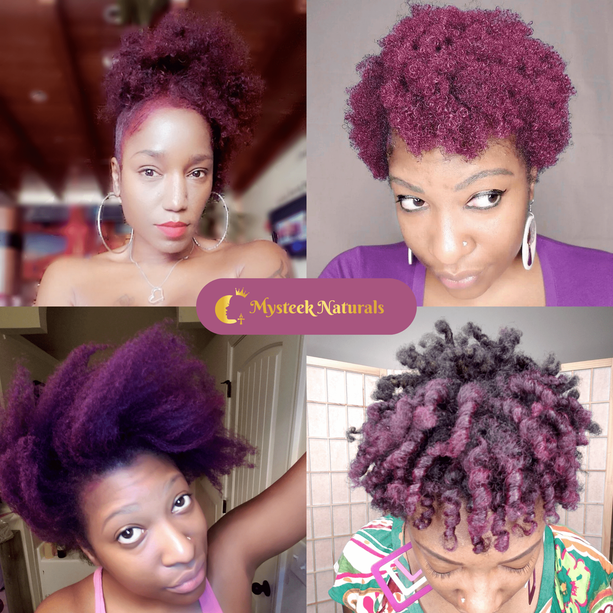 Fierce Fuchsia - Mysteek Color Pop Mysteek Naturals