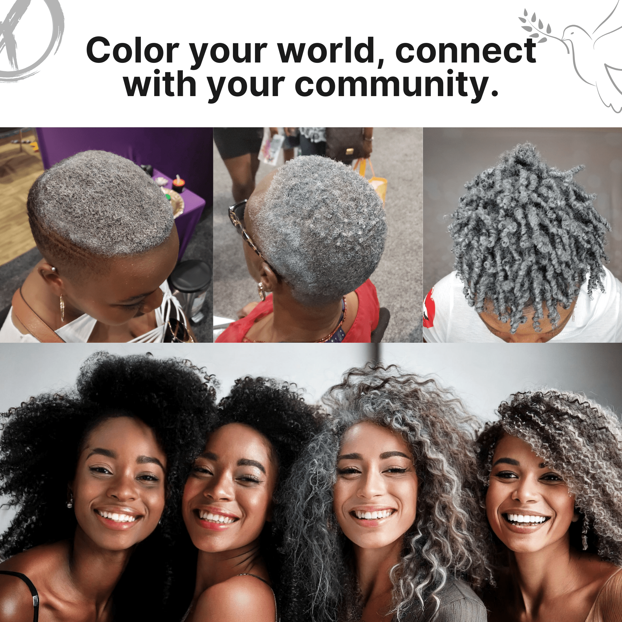 Precious Silver - Mysteek Color Pop Mysteek Naturals