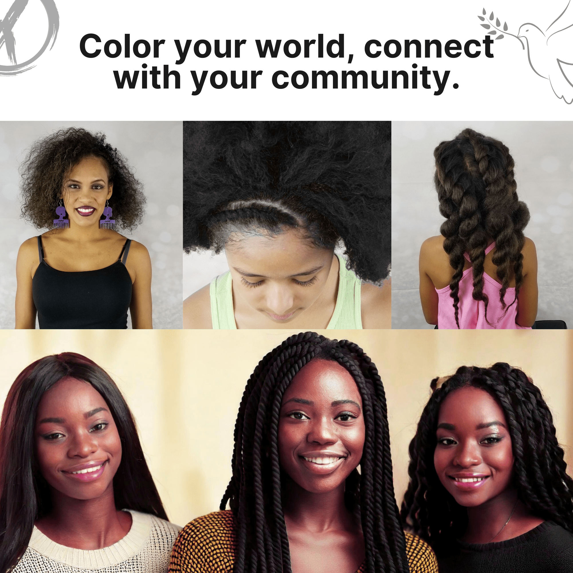 Beauty Black - Mysteek Color Pop Mysteek Naturals