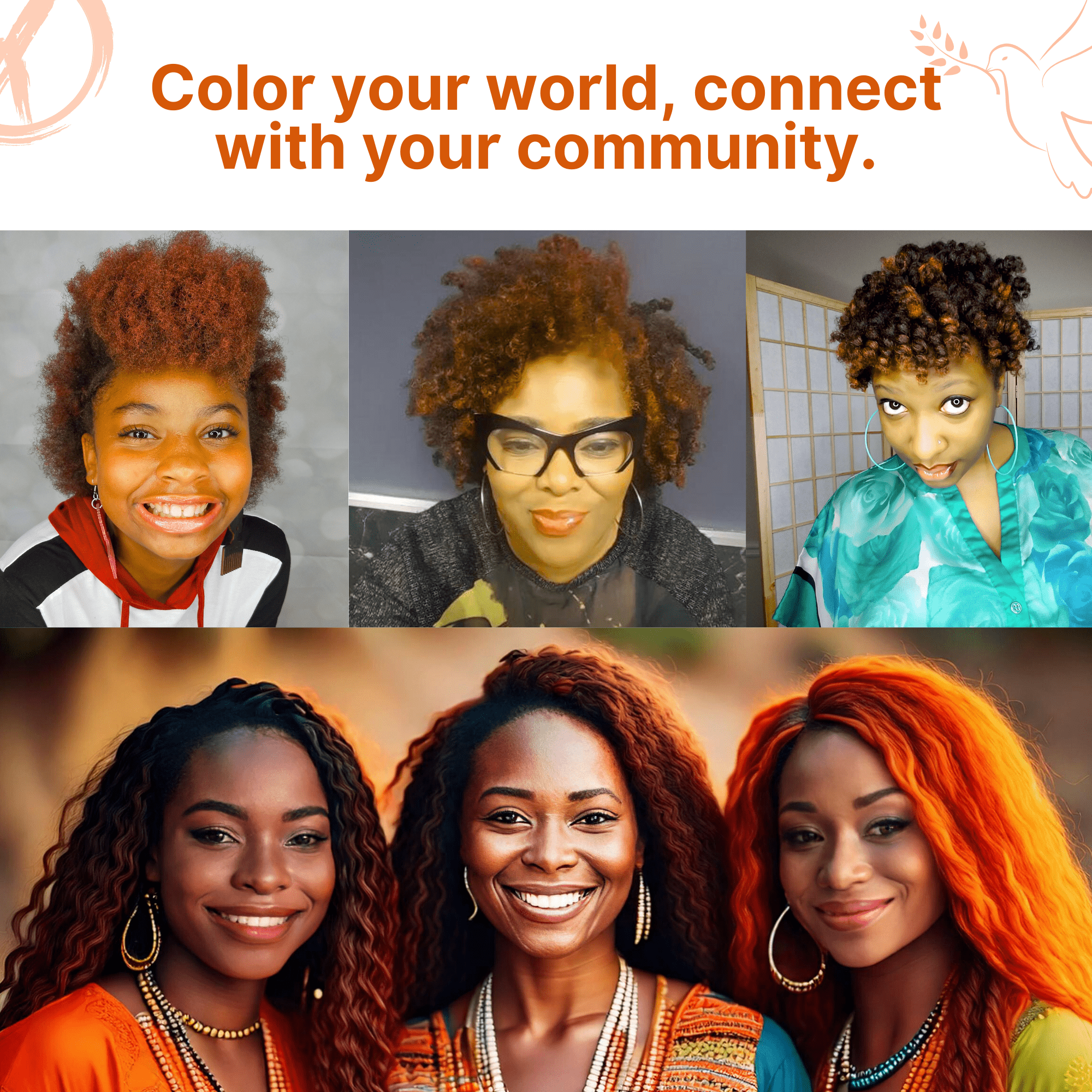 Oh Orange - Mysteek Color Pop Mysteek Naturals