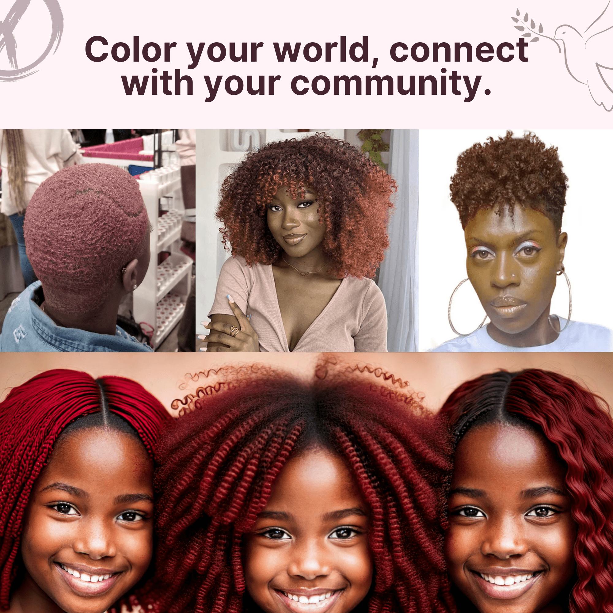 Mutha Maroon - Mysteek Color Pop Mysteek Naturals