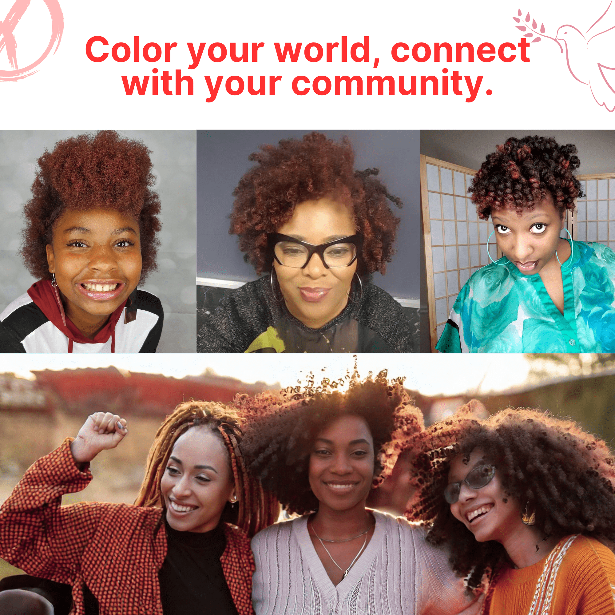 Fyah Red - Mysteek Color Pop Mysteek Naturals