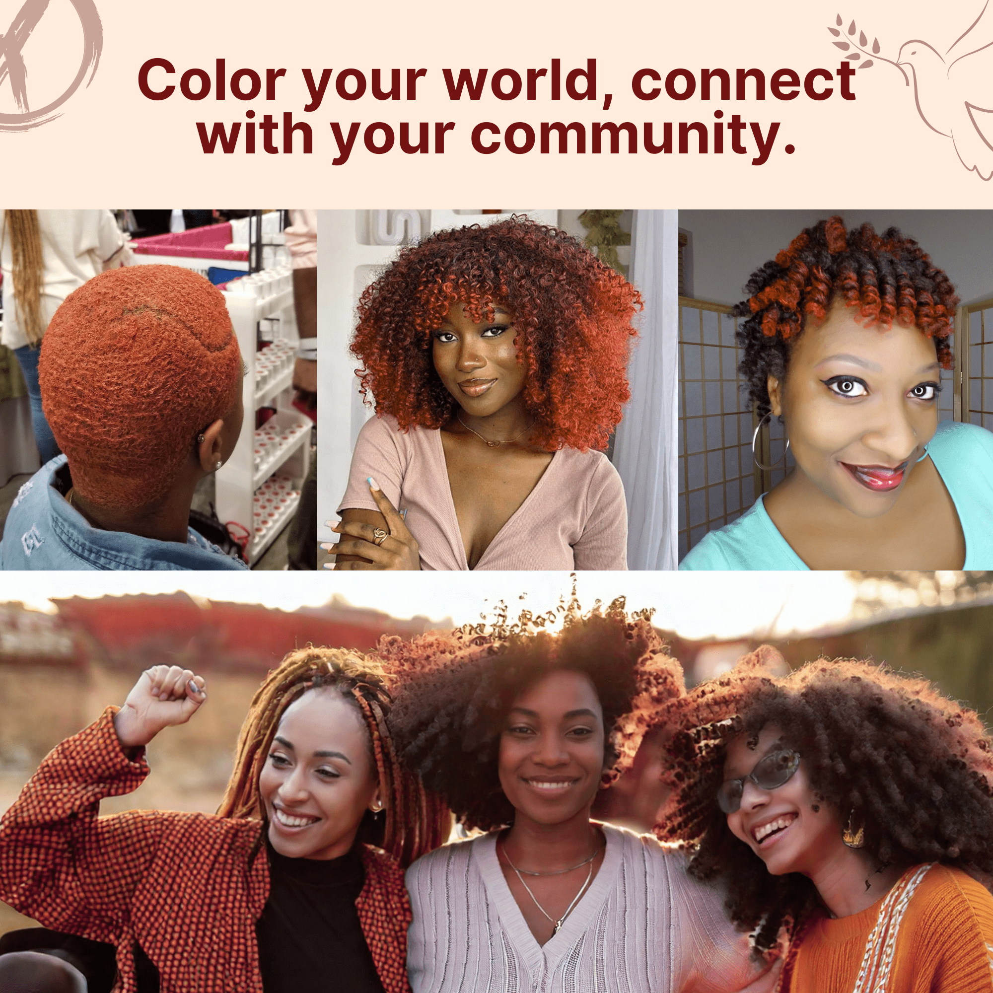 Assertive Auburn - Mysteek Color Pop Mysteek Naturals