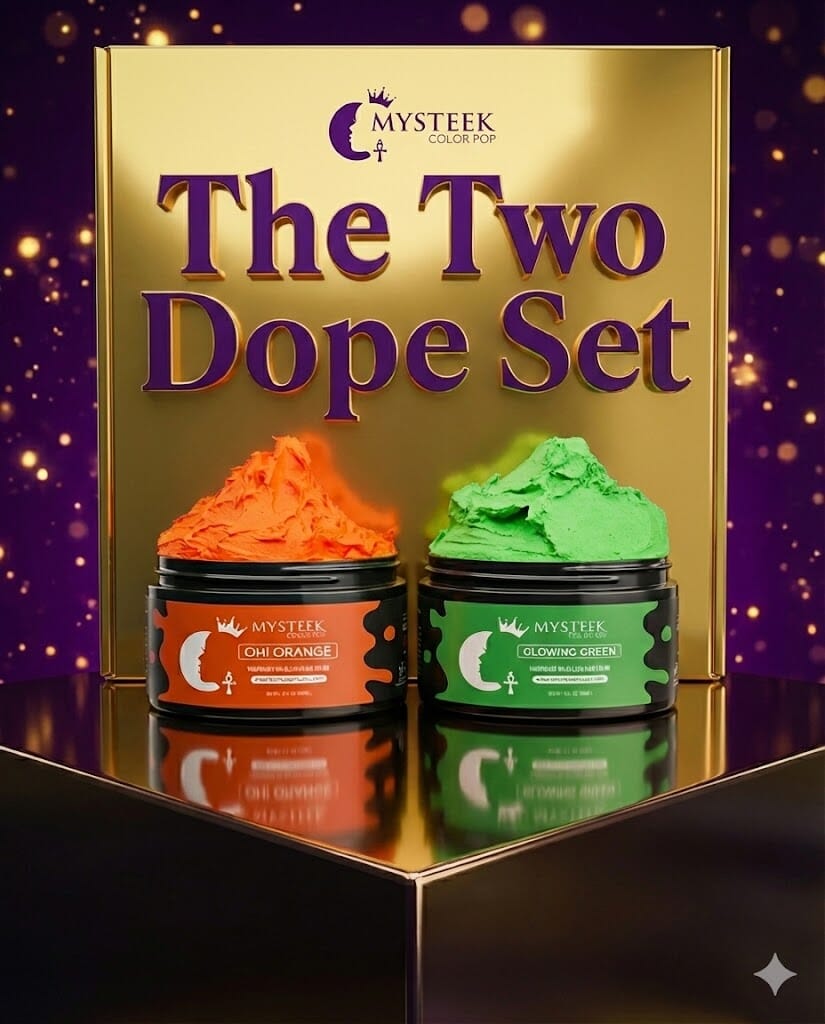 Two Dope Set - Pre Order Mysteek Naturals Pack of 2