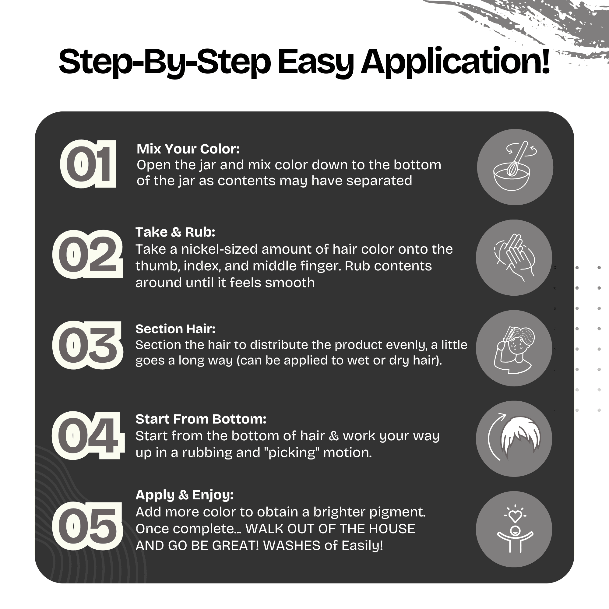 Precious Silver - Mysteek Color Pop Mysteek Naturals