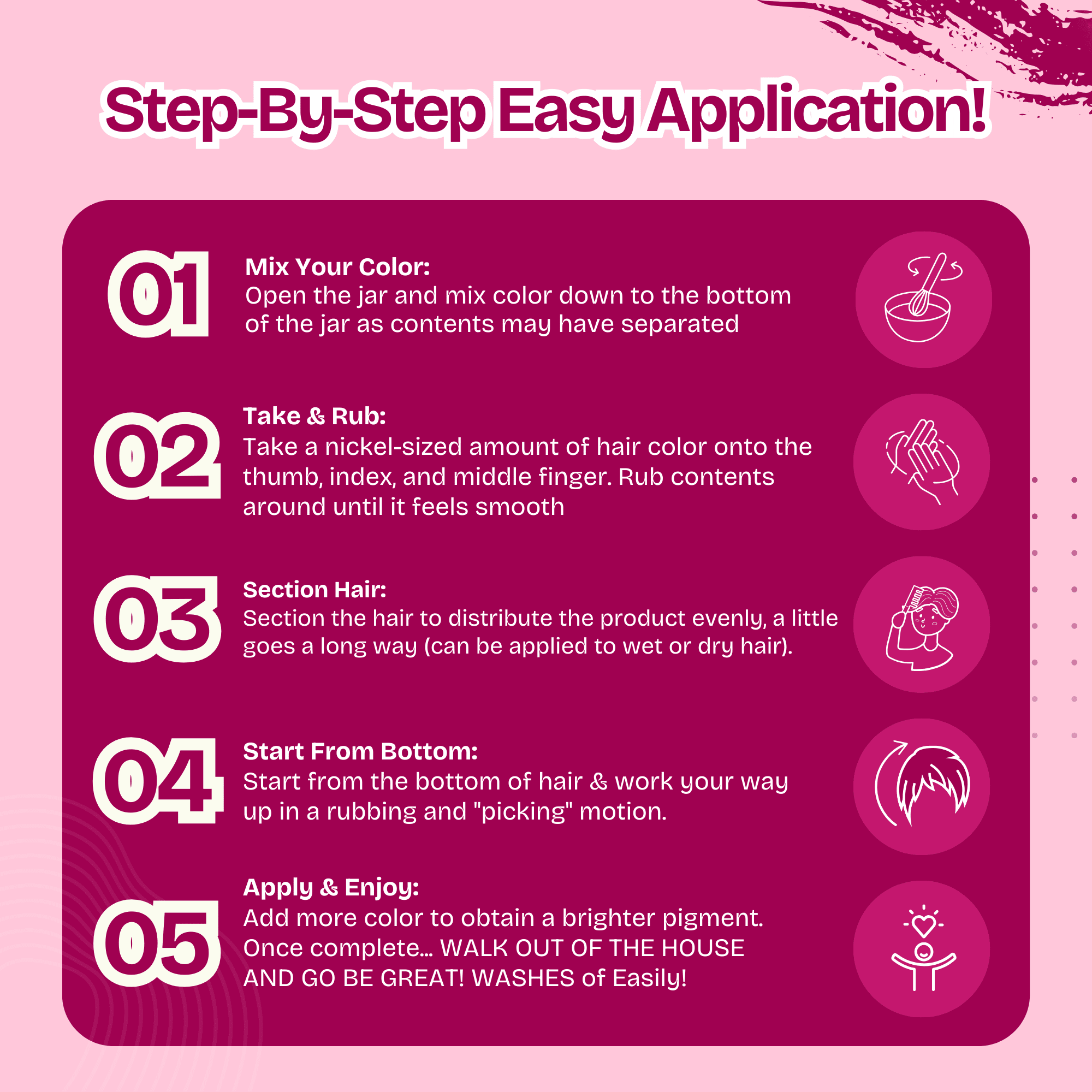 Fierce Fuchsia - Mysteek Color Pop Mysteek Naturals