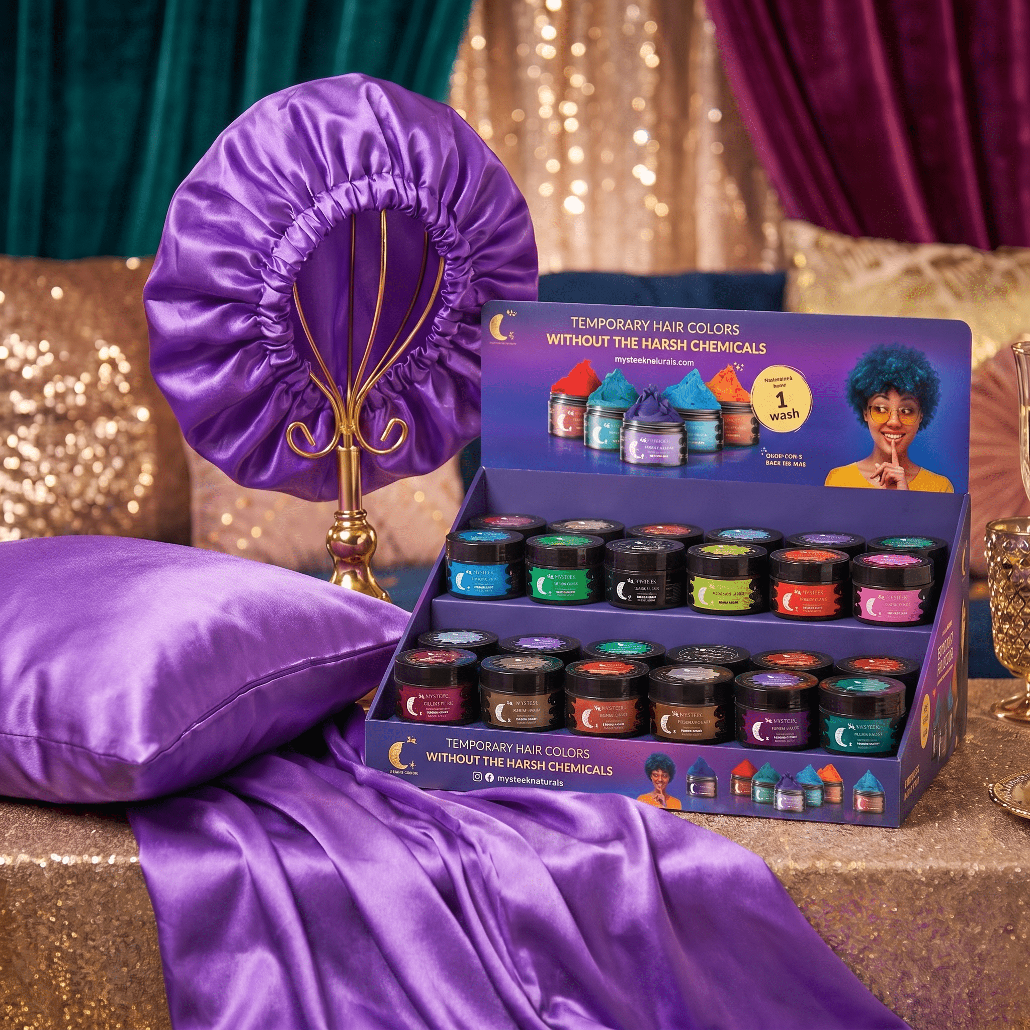 12 Shade Collection BYOB Mysteek Naturals