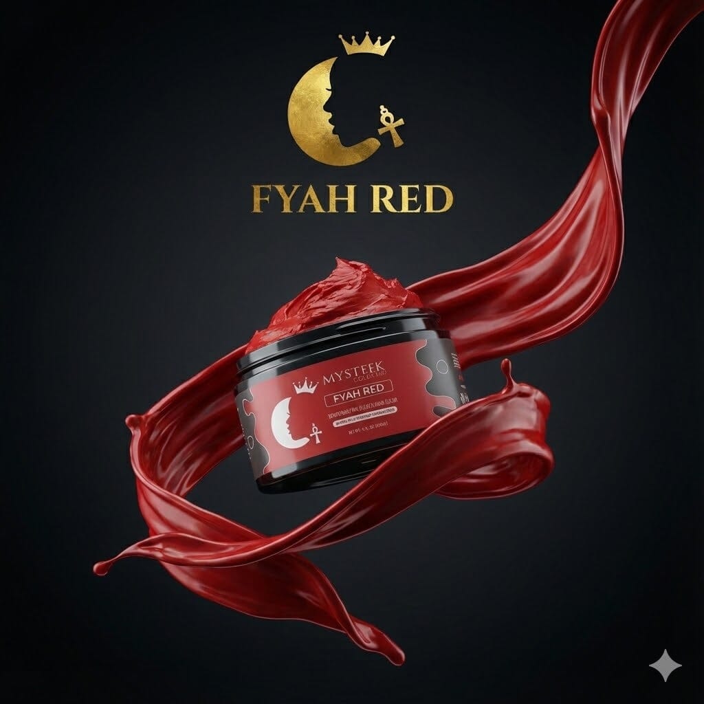 Fyah Red - Pre Order Mysteek Naturals