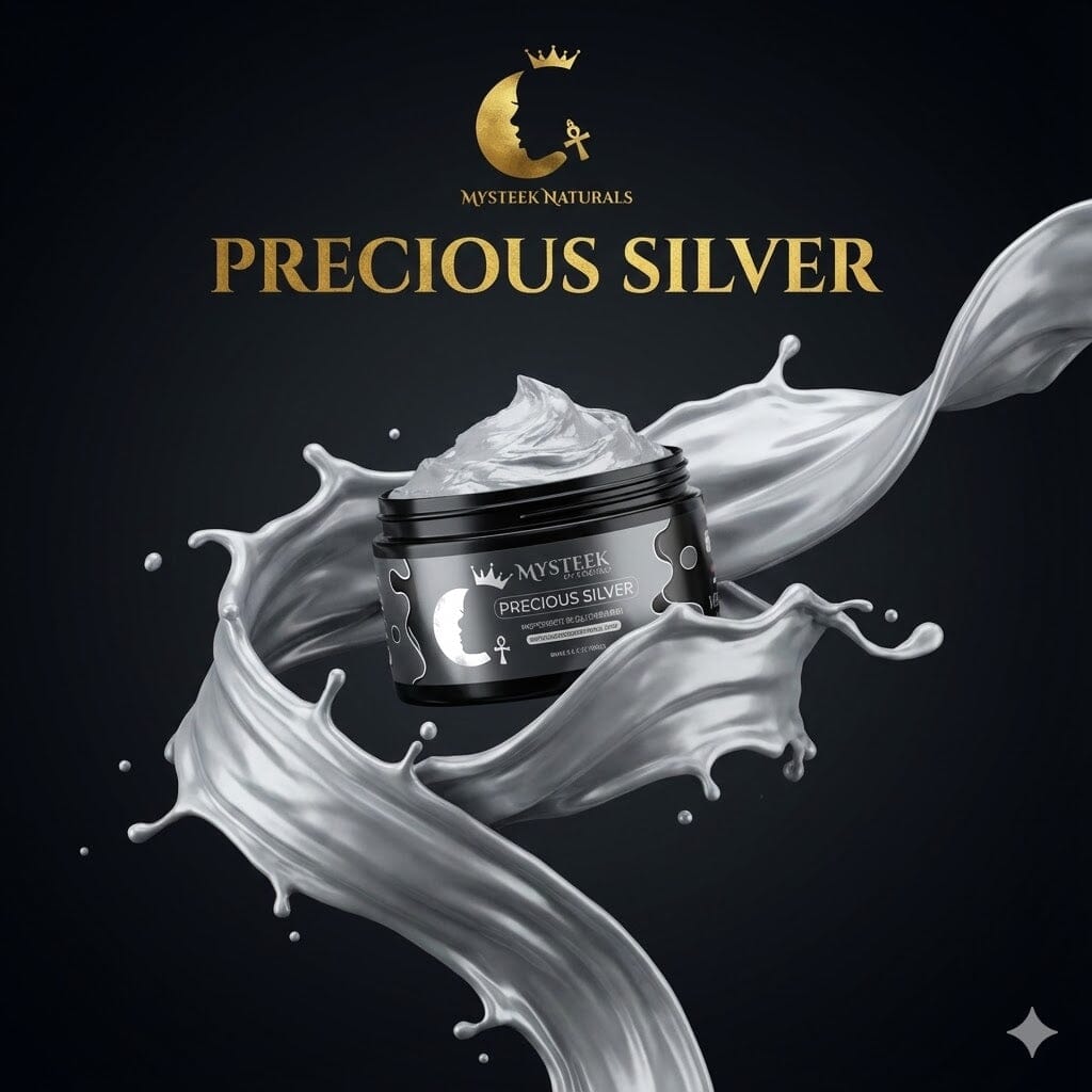 Precious Silver - Pre Order Mysteek Naturals