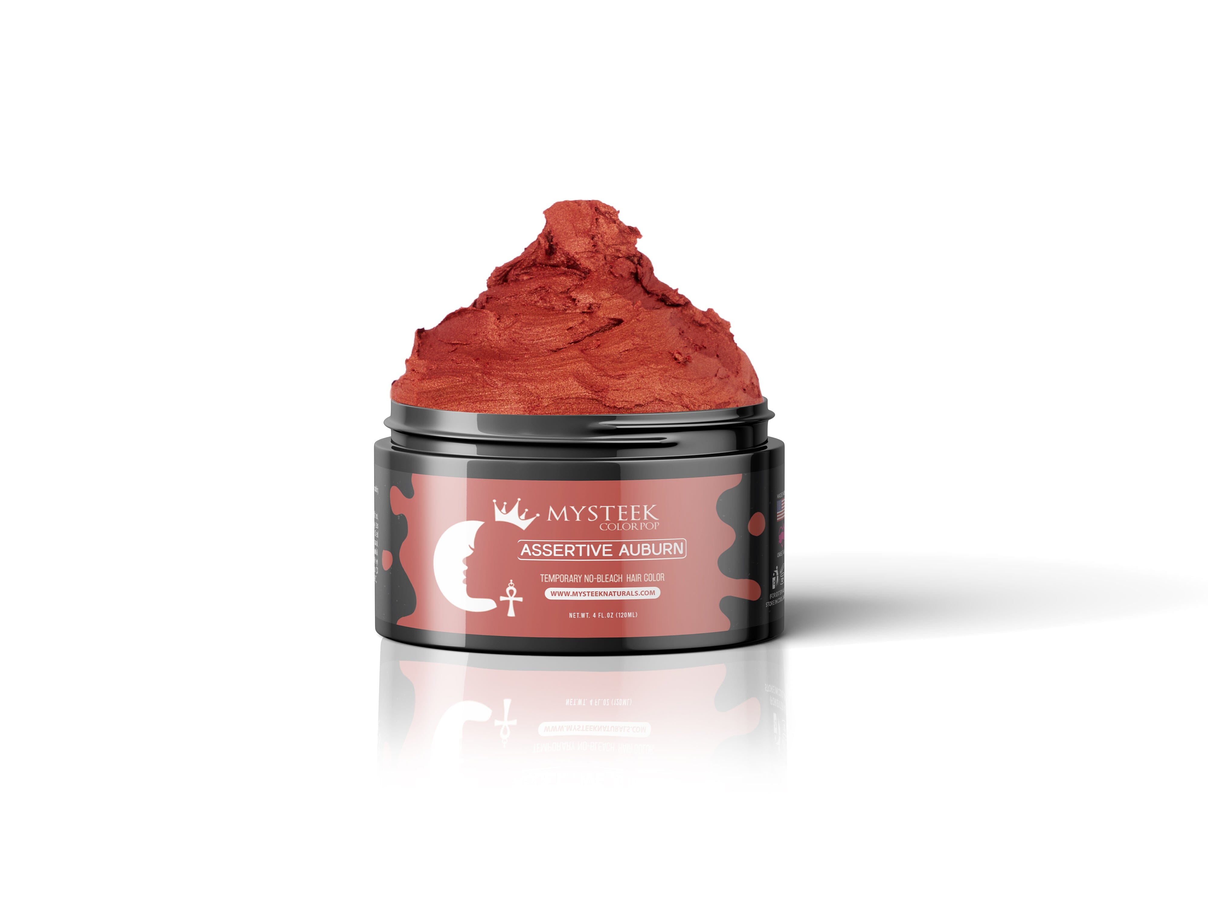 Assertive Auburn - Mysteek Color Pop Mysteek Naturals