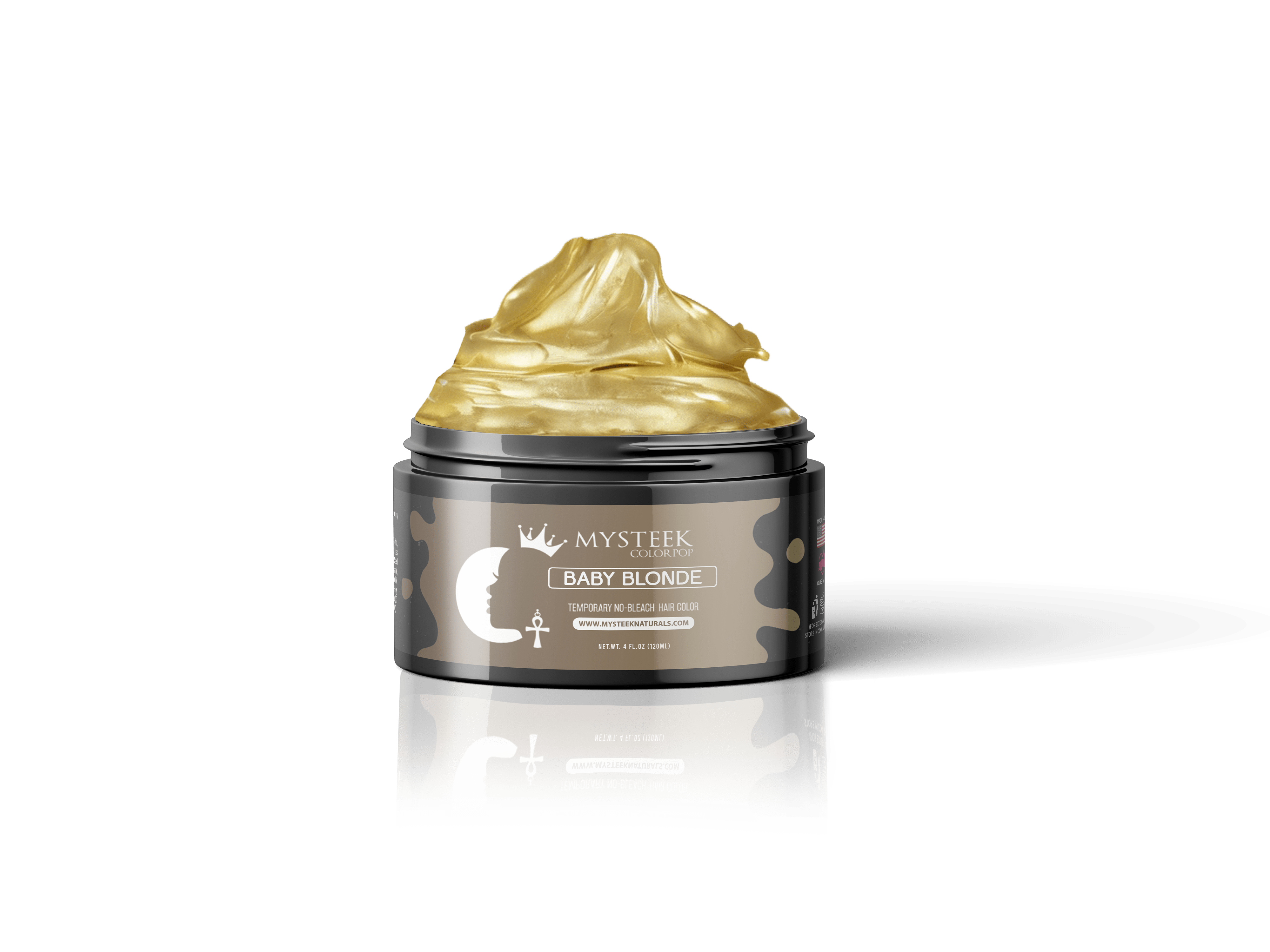 Baby Blonde - Mysteek Color Pop Mysteek Naturals