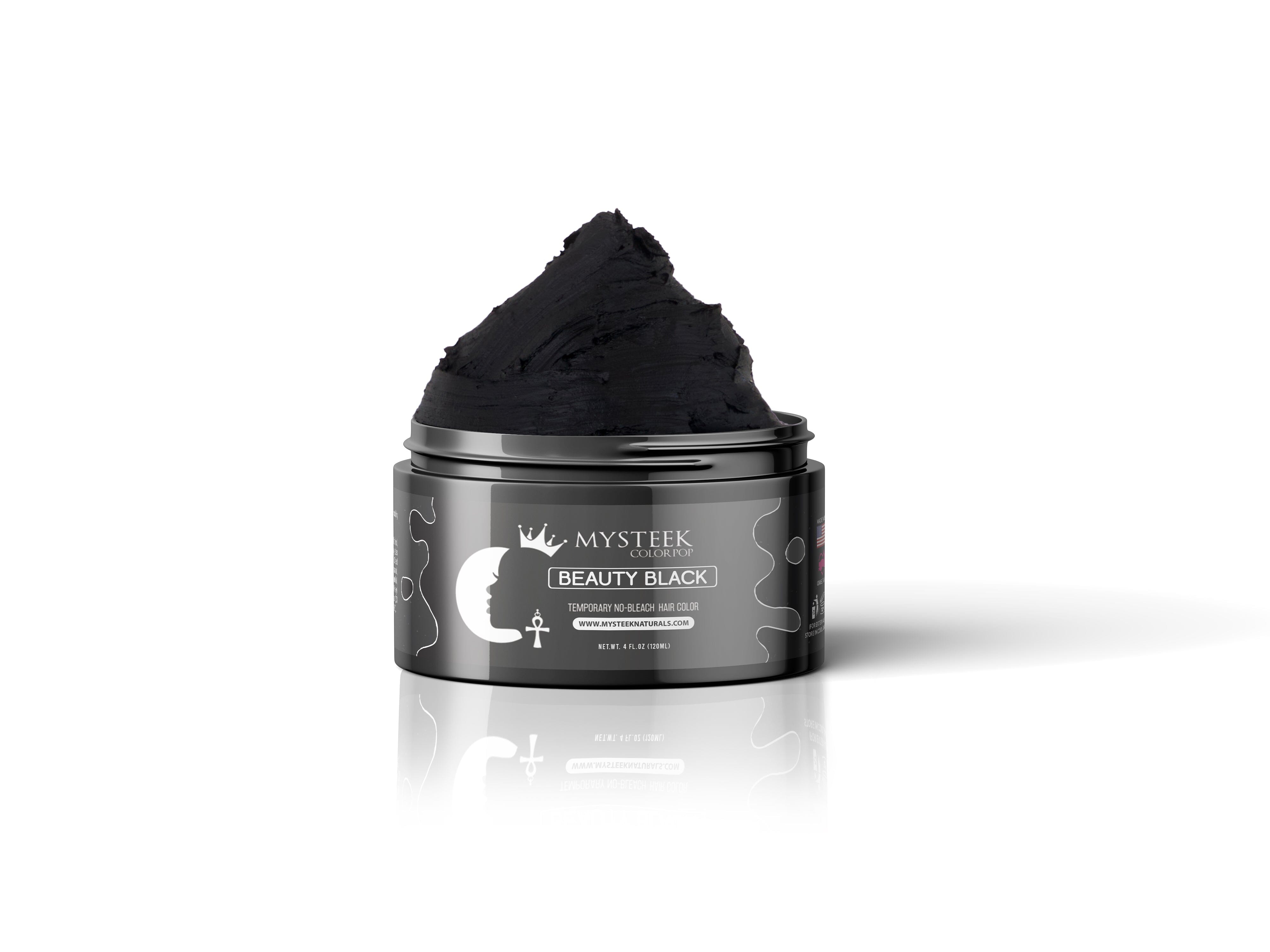 Beauty Black - Mysteek Color Pop Mysteek Naturals