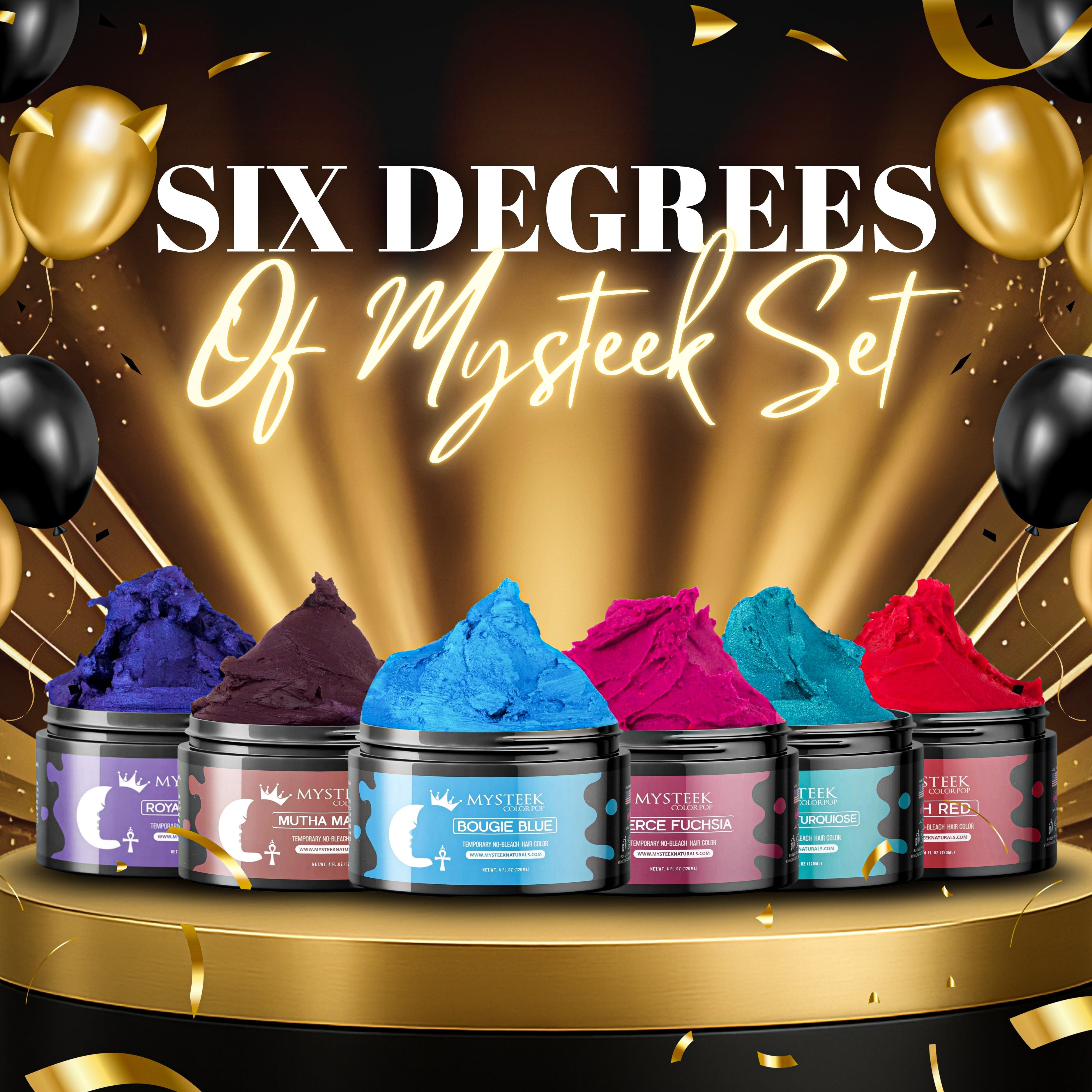 Bundle - Six Degrees of Mysteek Set by Mysteek Naturals BYOB Mysteek Naturals