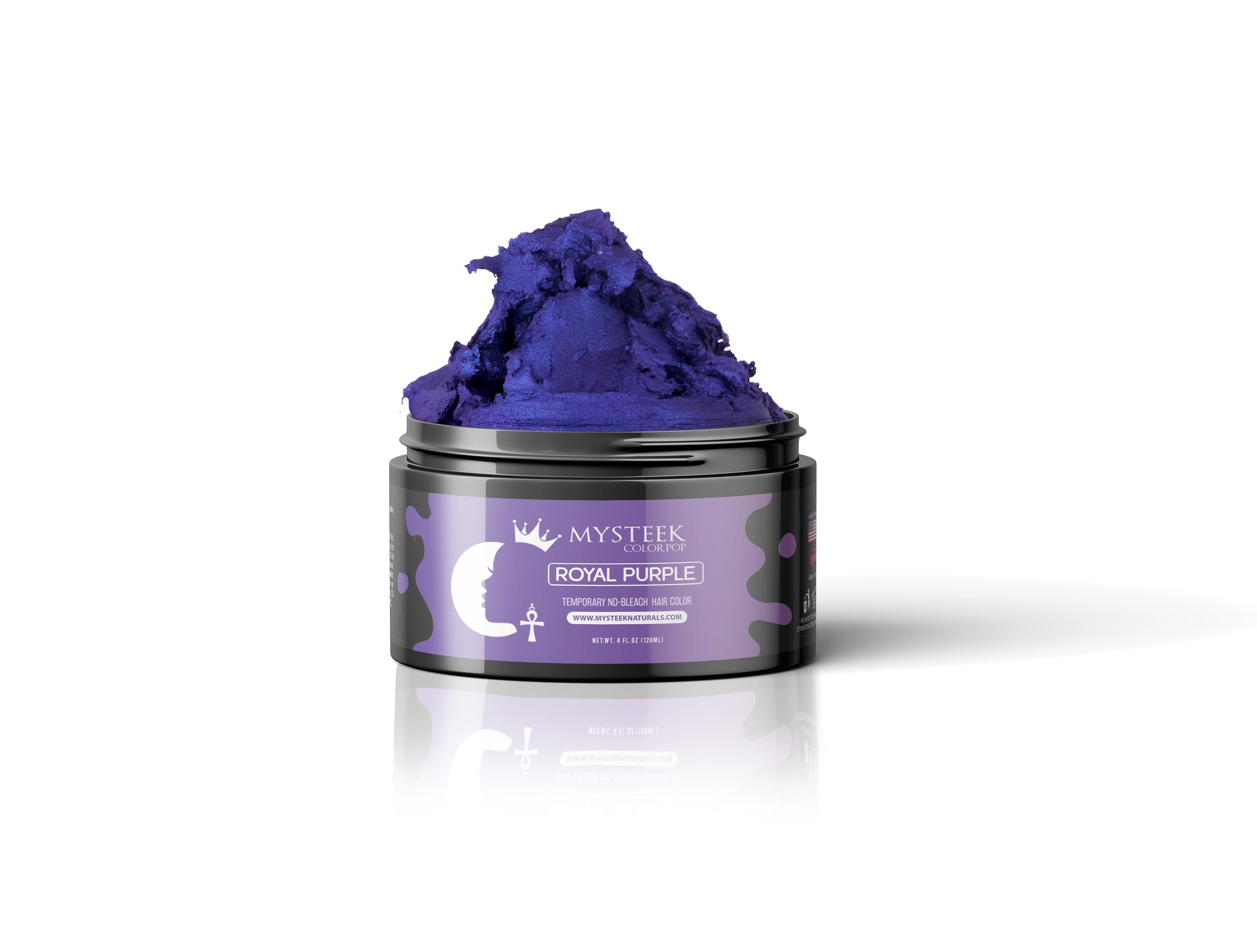 Royal Purple - Mysteek Color Pop Mysteek Naturals