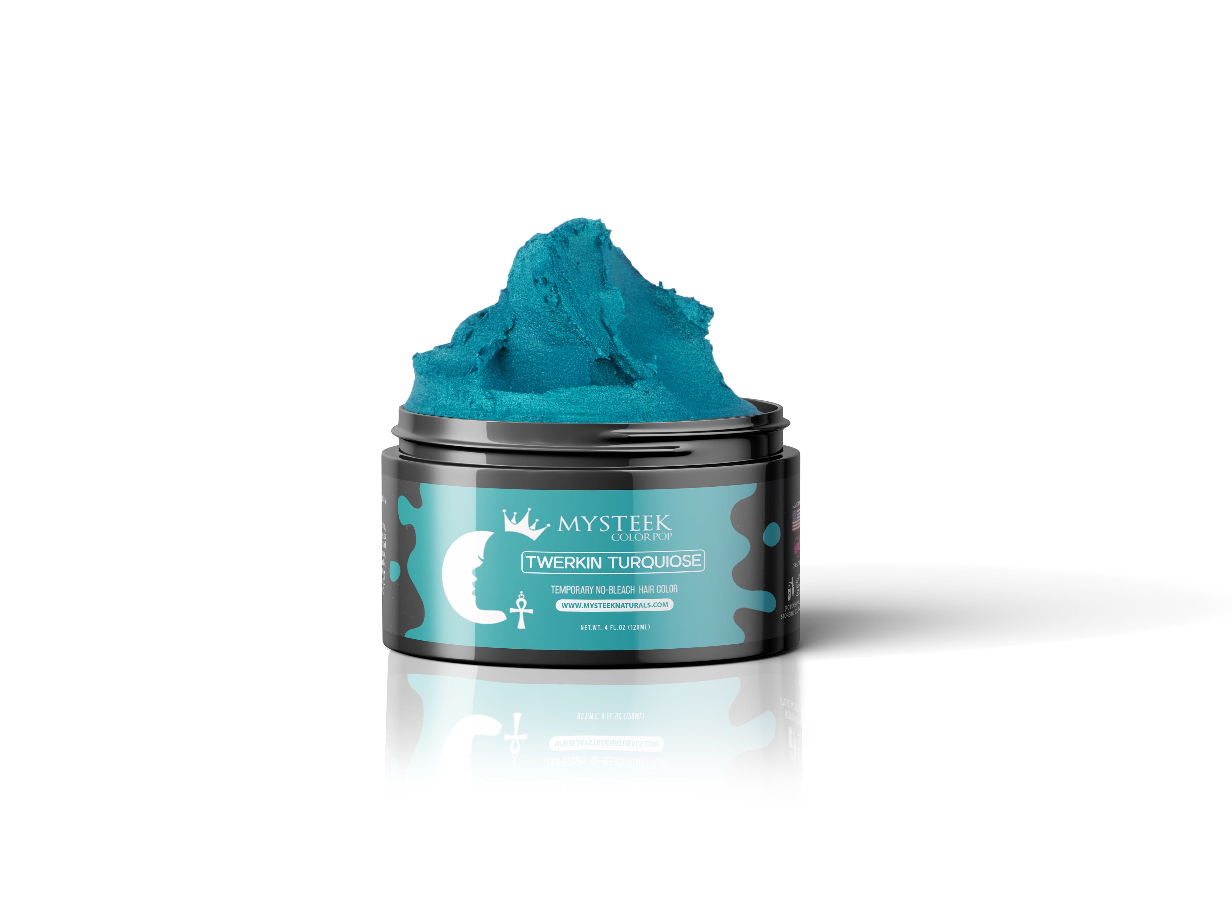 Twerkin Turquoise - Mysteek Color Pop Mysteek Naturals