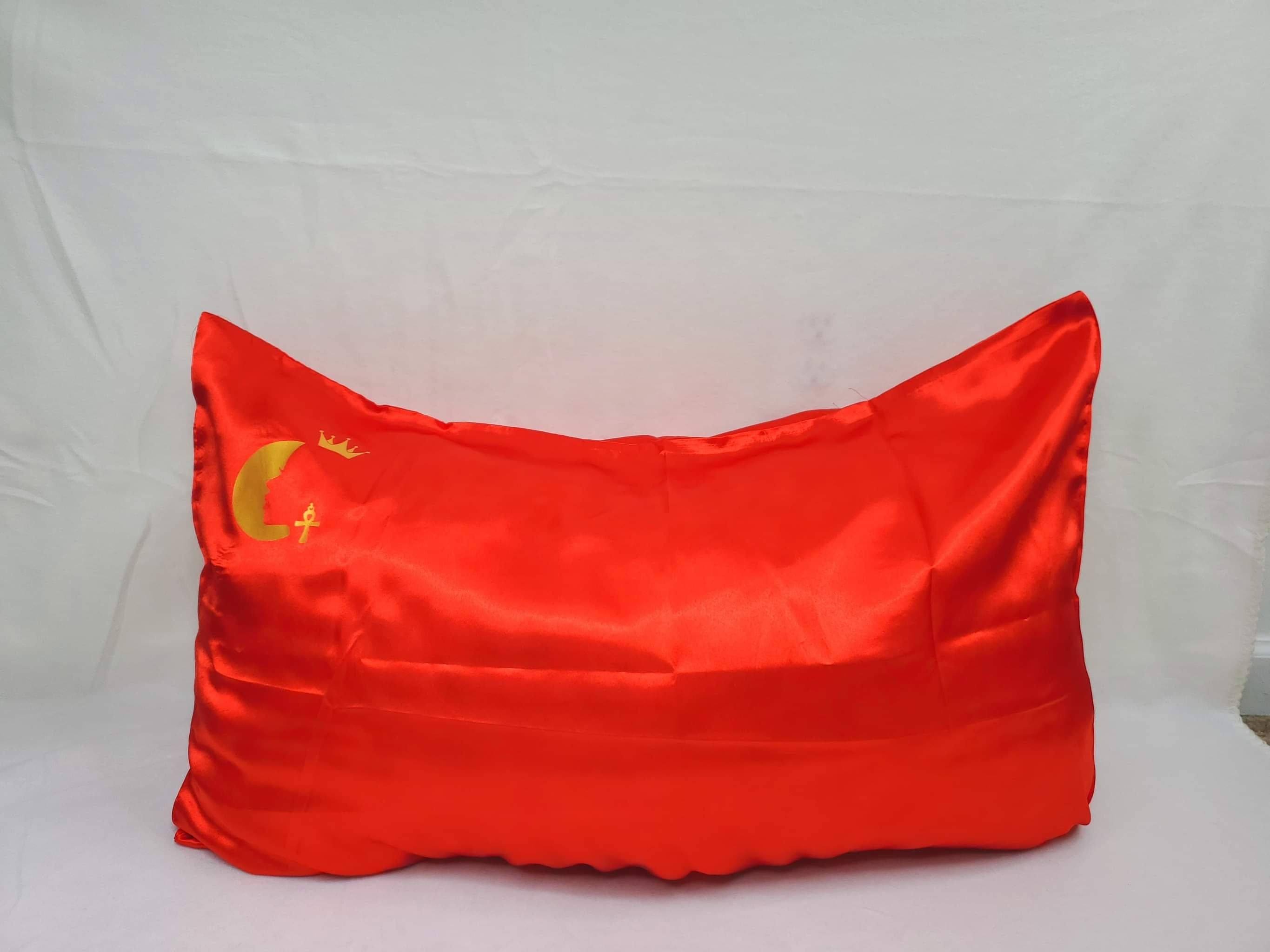 100% Messaline Satin Pillowcase Mysteek Naturals