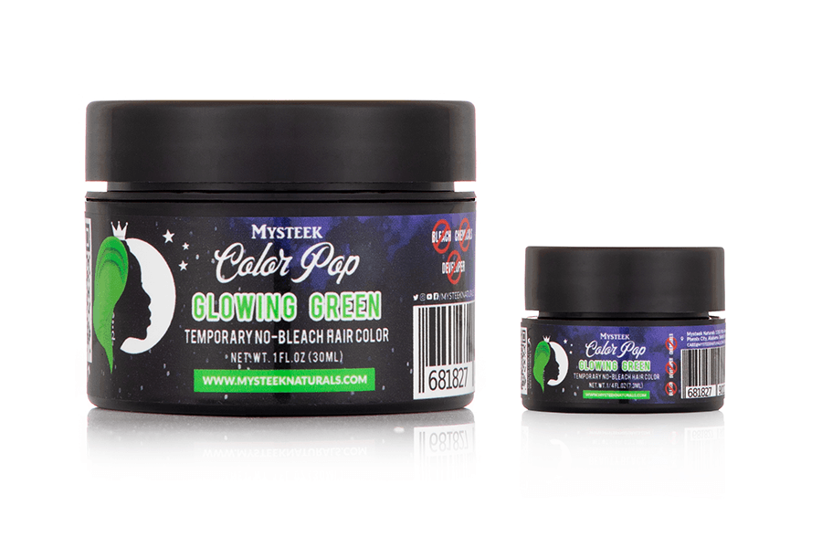 Halloween Combo-Neon-A-Ween Green | Oh Orange | Glowing Green Mysteek Naturals