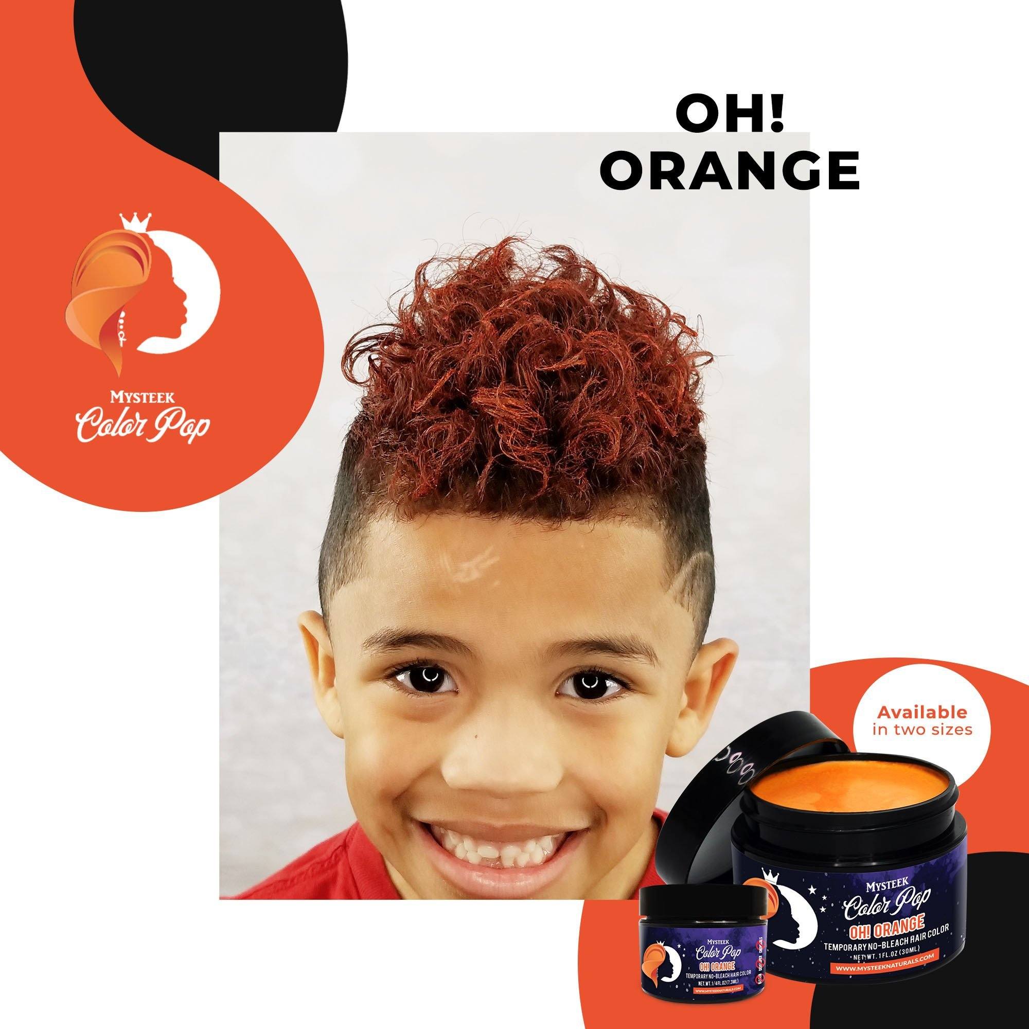 Halloween Combo-Neon-A-Ween Green | Oh Orange | Glowing Green Mysteek Naturals