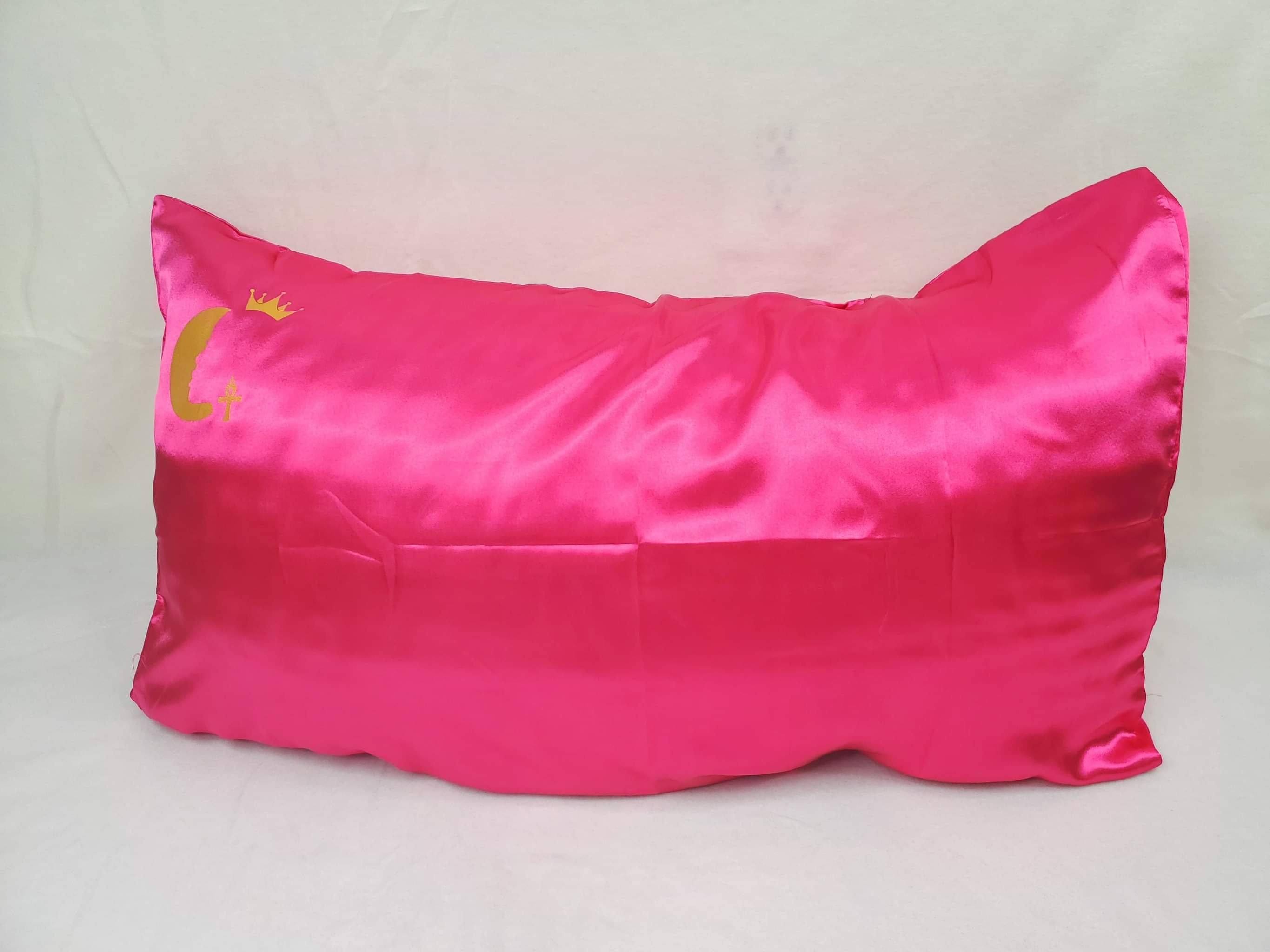 100% Messaline Satin Pillowcase Mysteek Naturals