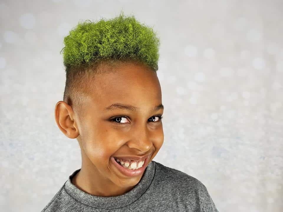 NEON-A-WEEN (Glow in the dark Hair color) Mysteek Color Pop Mysteek Naturals