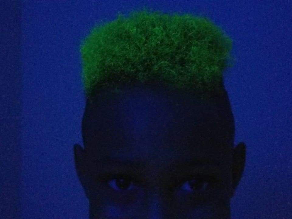 NEON-A-WEEN (Glow in the dark Hair color) Mysteek Color Pop Mysteek Naturals
