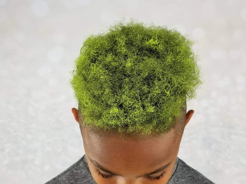 NEON-A-WEEN (Glow in the dark Hair color) Mysteek Color Pop Mysteek Naturals