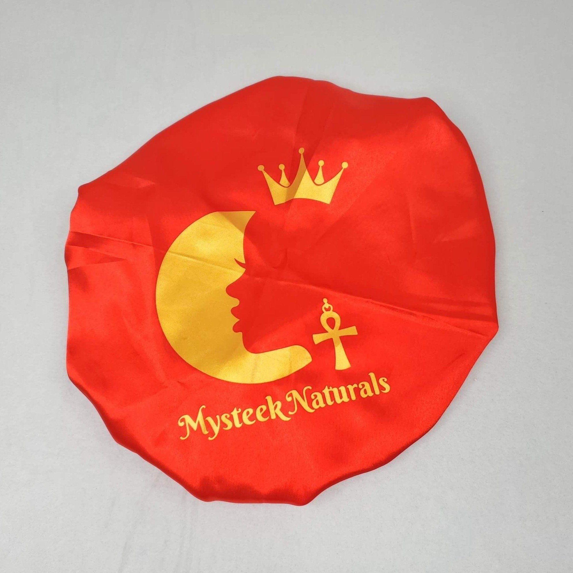 100% Messalin Satin Bonnets Mysteek Naturals