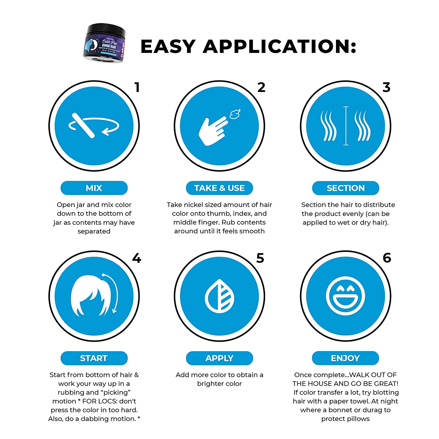 MNP Mysteek Naturals