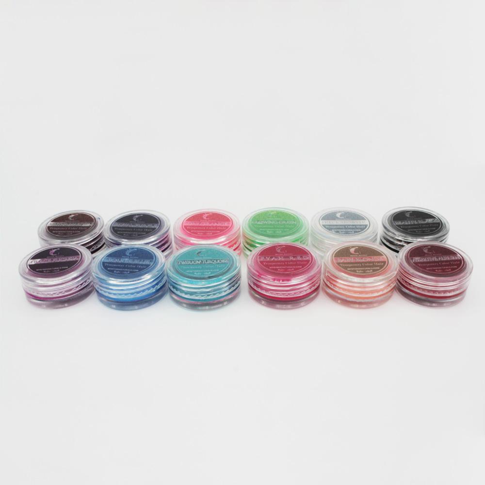 Mysteek Color Pop Sample Pack (12 colors) Mysteek Naturals