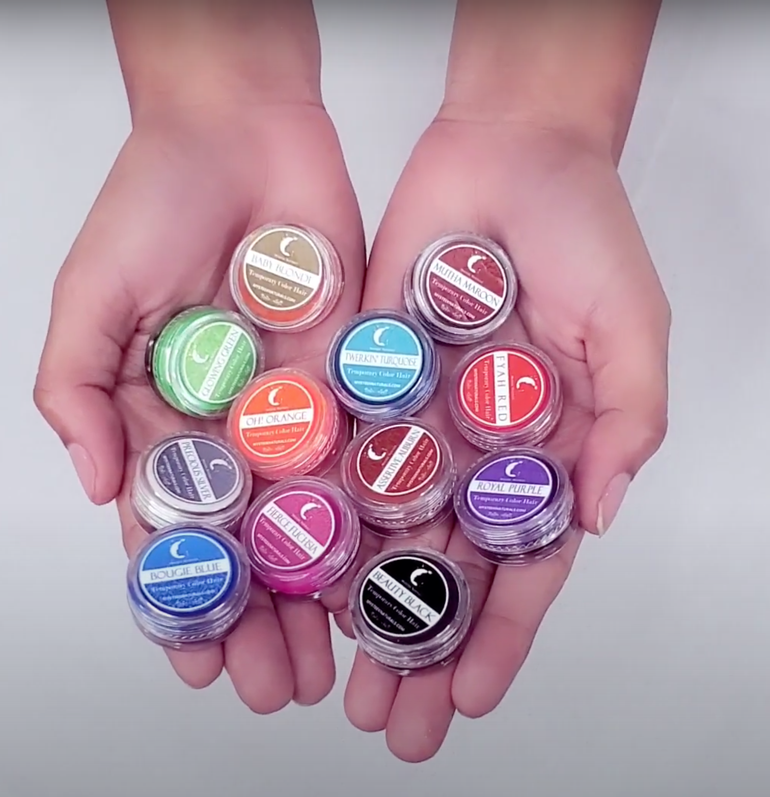 Mysteek Color Pop Sample Pack (12 colors) Mysteek Naturals
