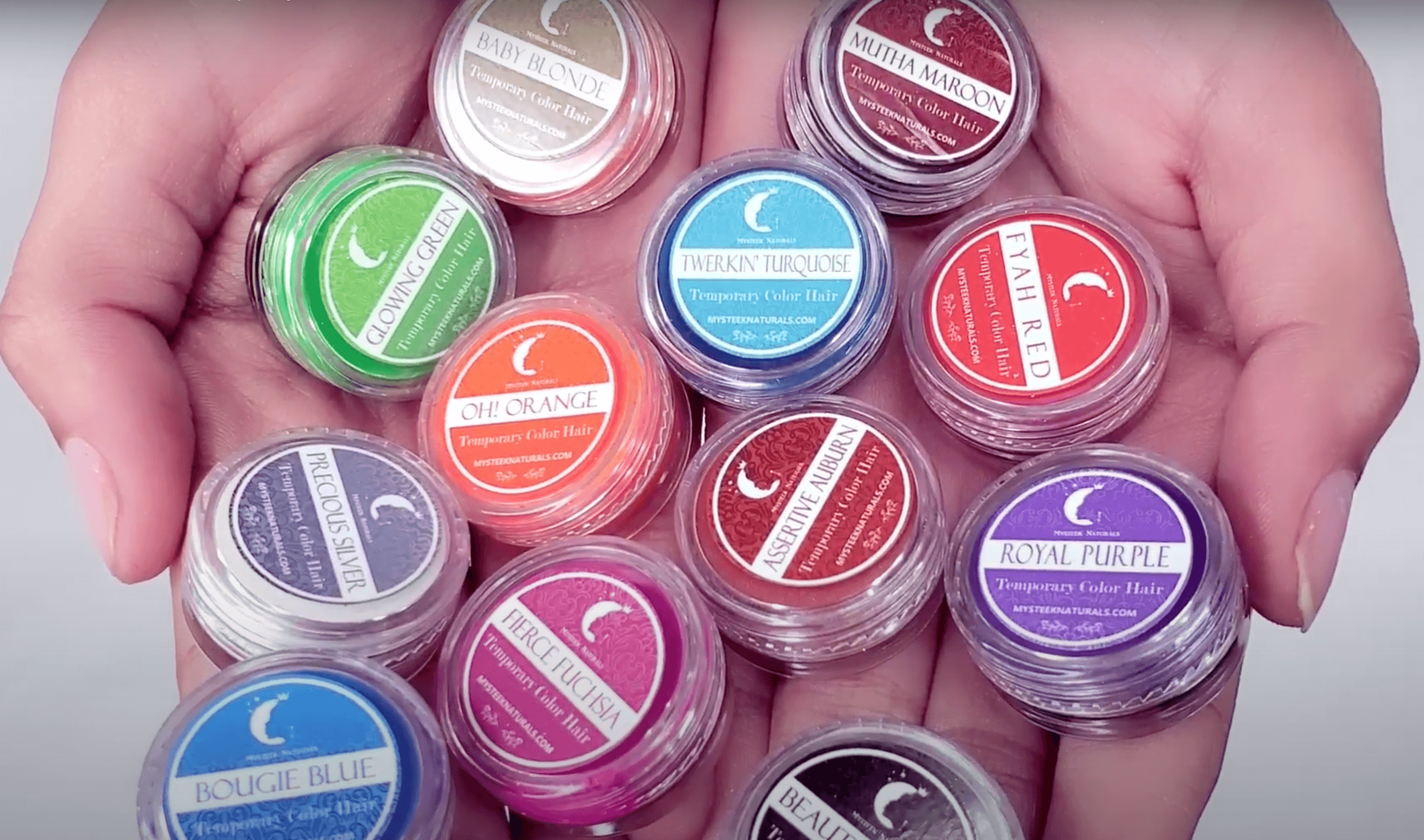 +Mysteek Color Pop Sample Pack Mysteek Naturals
