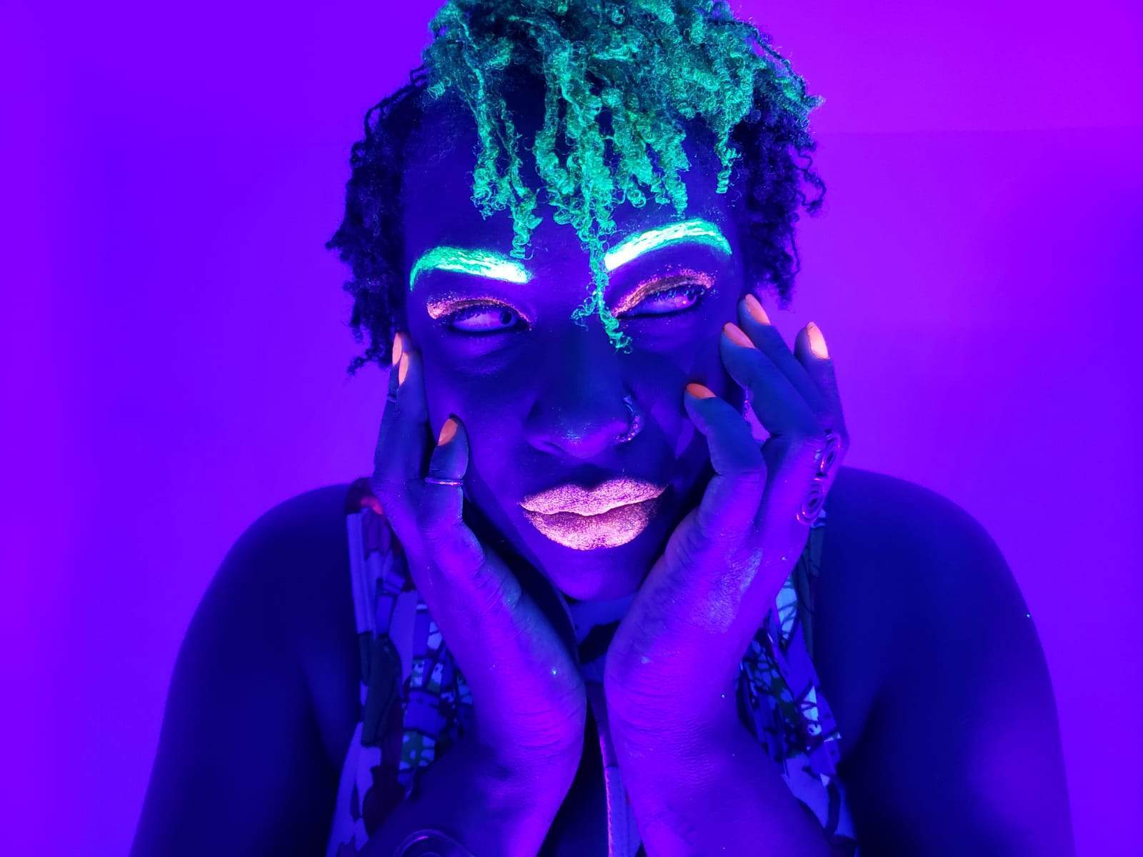 Halloween Combo-Neon-A-Ween Green | Oh Orange | Glowing Green Mysteek Naturals