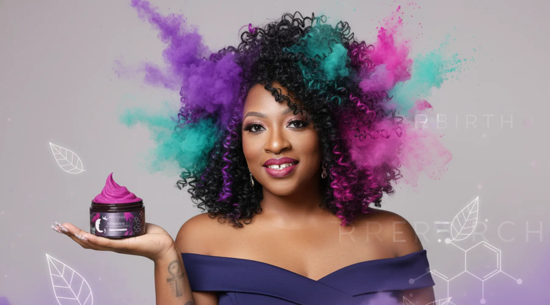 Hey Color Lover… it’s ya girl Electra 💜