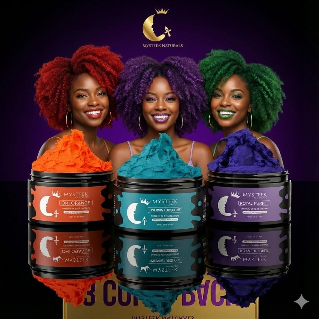 3-Color Build-Your-Own Bundle Mysteek Naturals 3 pack 