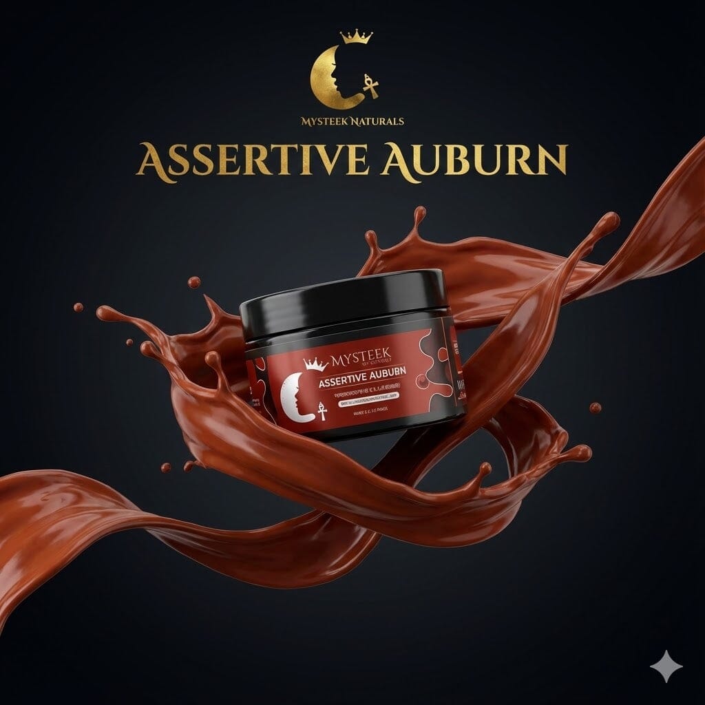 Assertive Auburn - Pre Order Mysteek Naturals 