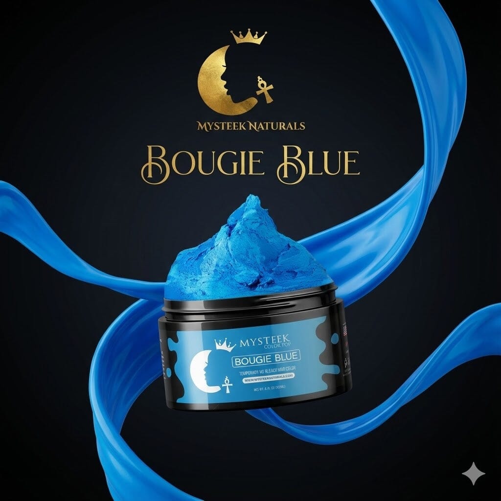 Bougie Blue - Pre Order Mysteek Naturals 