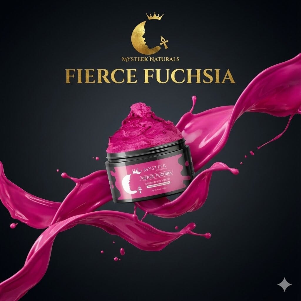 Fierce Fuchsia - Mysteek Color Pop Mysteek Naturals