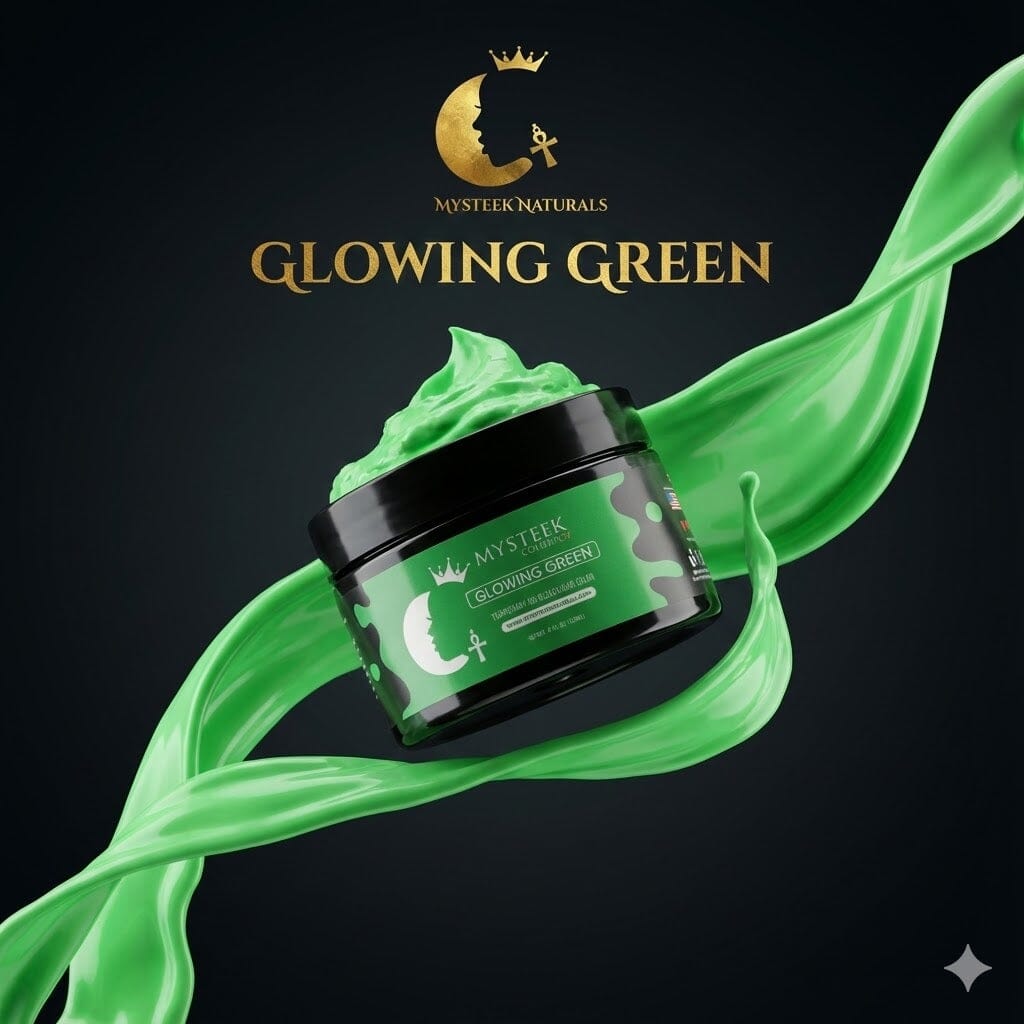 Glowing Green - Pre Order Mysteek Naturals 