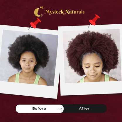 Mutha Maroon - Mysteek Color Pop Mysteek Naturals 