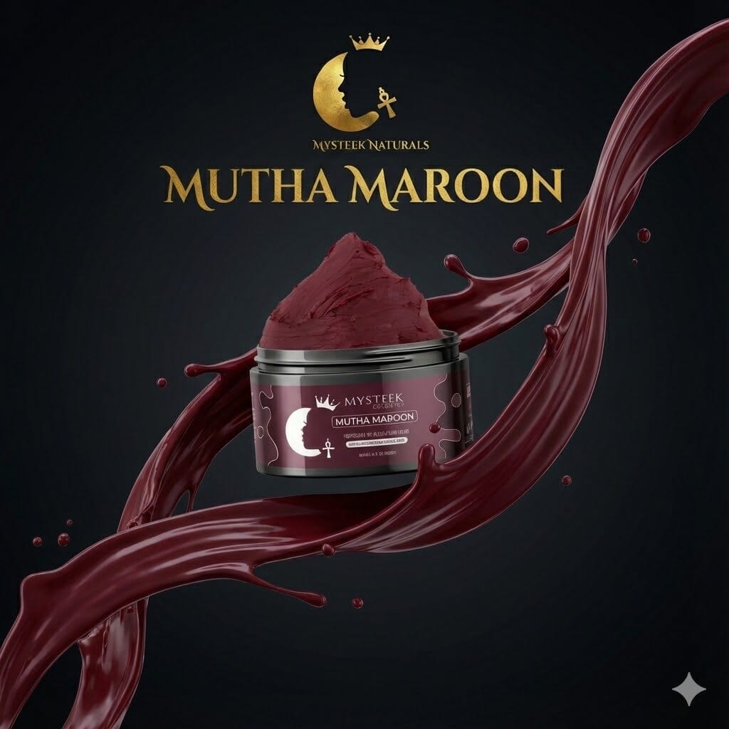 Mutha Maroon - Pre Order Mysteek Naturals 