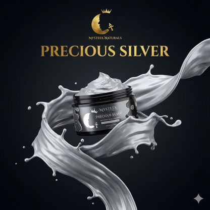 Precious Silver - Pre Order Mysteek Naturals 