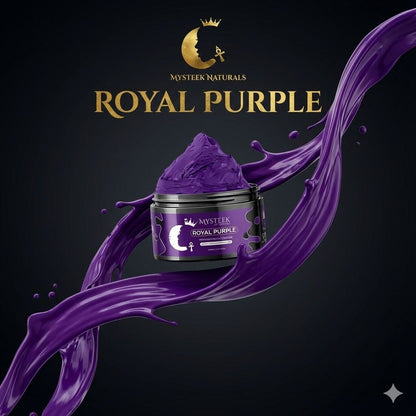 Royal Purple - Pre Order Mysteek Naturals 