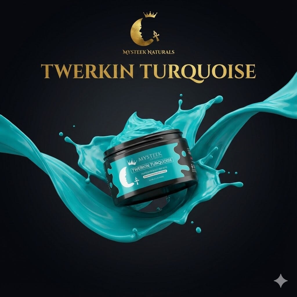 Twerkin Turquoise - Mysteek Color Pop Mysteek Naturals
