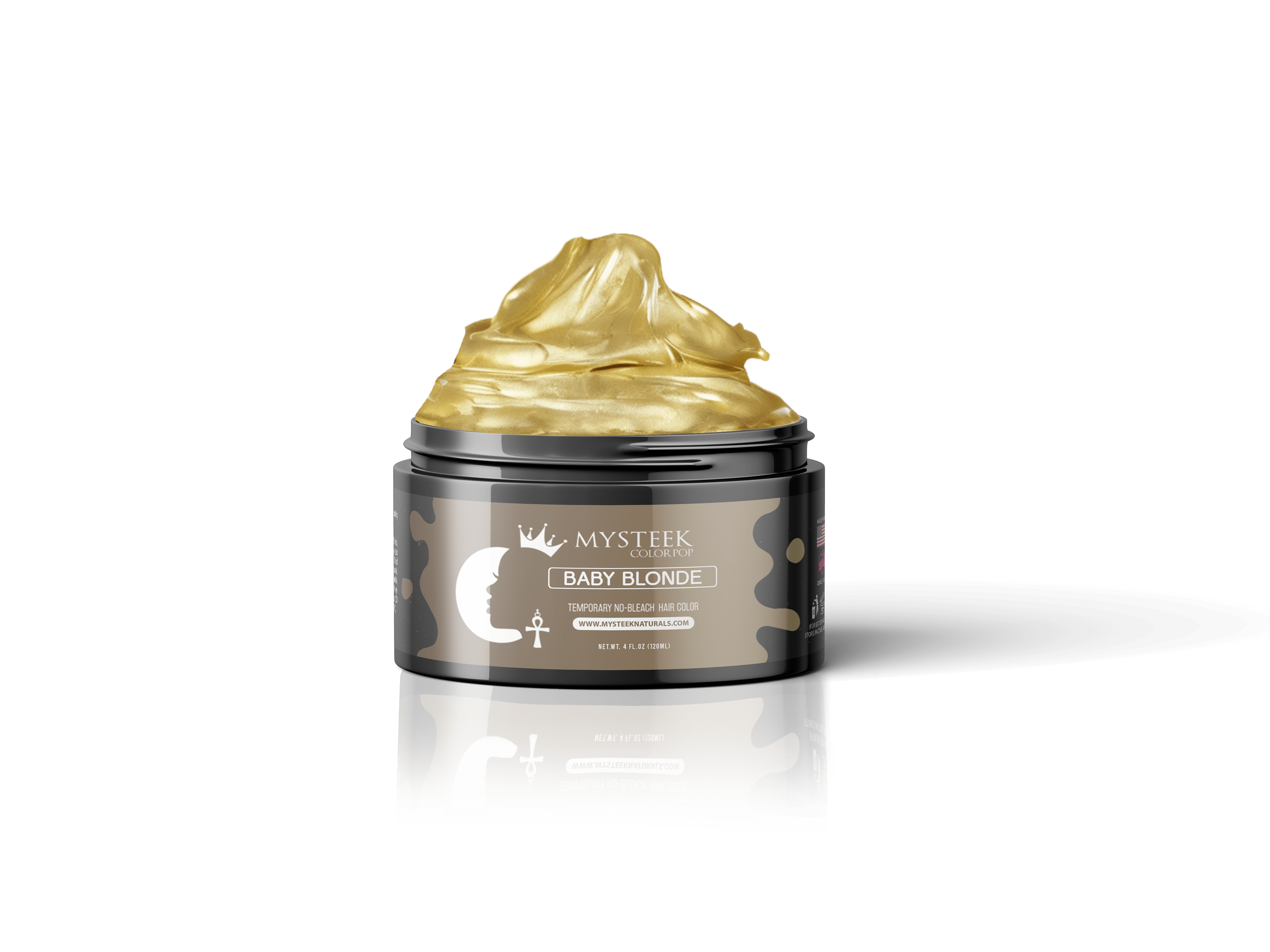 Baby Blonde - Mysteek Color Pop Mysteek Naturals 